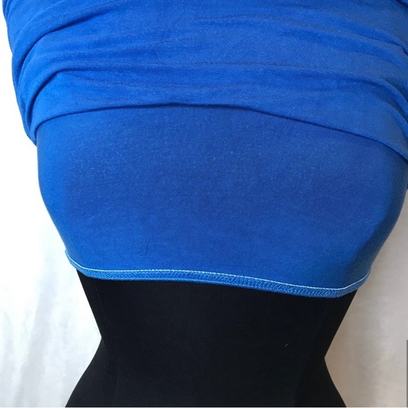 Rare lululemon blue bubble hem OQOQO tank top - Picture 4 of 4